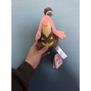 Pokemon Center Pumpkaboo Fit Plush Halloween Stuffed Toy New With Tags